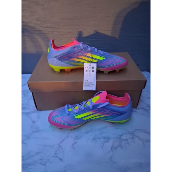 New Adidas Adizero F50 Pro FG Size 7 Us Men’s Soccer Cleats Style IE1285 main image 8